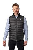 Mac in a Sac Alpenweste für Herren, Daunenweste xl Schwarz