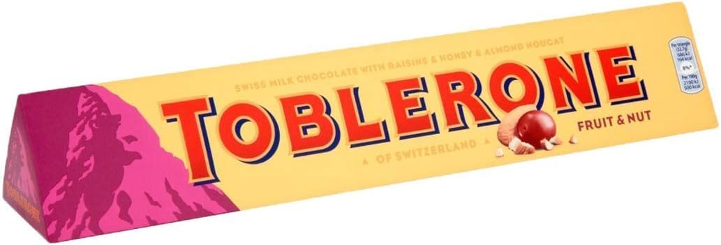 Toblerone Fruit & Nut 360g