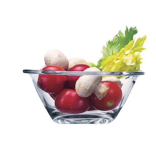5.5" Mr. Chef Salad Bowl (Set of 24), 8.50 oz, Clear