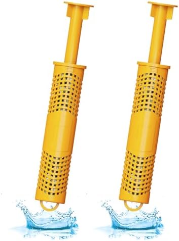 Spa Ag+ Mineral Sticks for Hot Tub, Silver Ion Mineral Cartridge with 4 Months Lifetime Universal for Hot Tub,Keep Water Clear(2PCS)