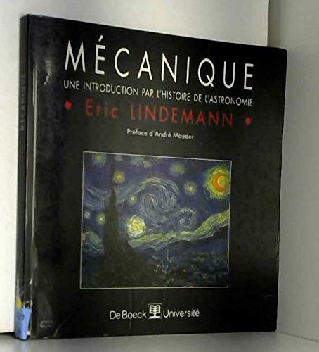 Télécharger Mécanique : Une introduction par l'histoire de l'astronomie livre En ligne