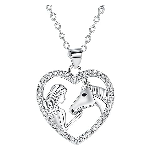 Collier Cheval Argent Sterling Arrebol Cover