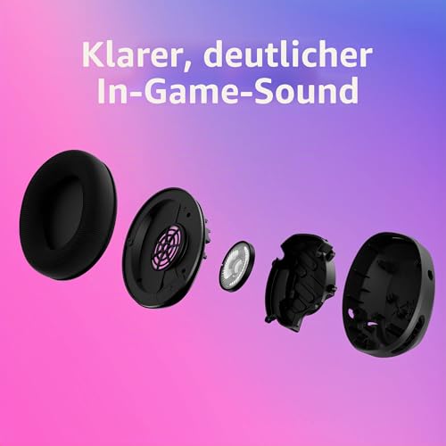 HyperX Cloud Stinger 2 Core Gaming-Headset für PC, Over-Ear Kopfhörer mit Mikrofon, DTS Headphone:X Spatial Audio, Leichtes Design… – Ansicht 5