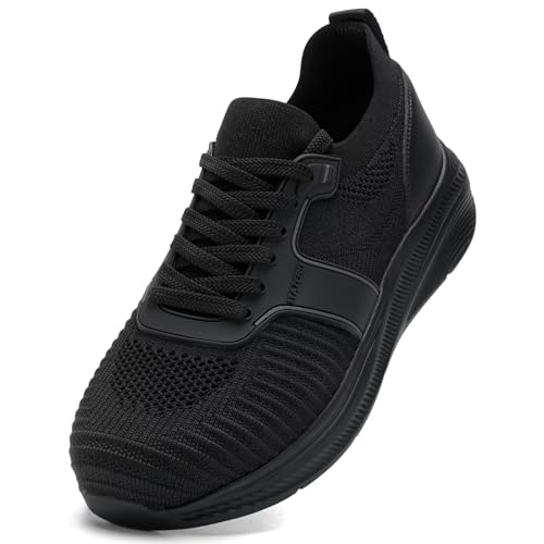 1TAZERO Men's Wide Width Slip-On Walking Shoes for Swollen Feet Orthopedic Sneakers Lightweight...