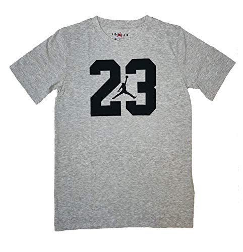 Nike Air Jordan Boys' 8-20 Jumpman Cotton T-Shirt