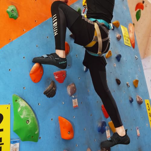 Image of Entry-Level All-Around Men & Women Climbing Shoes for Gym and Sport Climbing