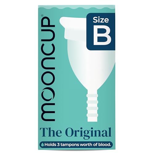 Original Mooncup Silicone Menstrual Cup - Size B for Heavy Flow - Image 2