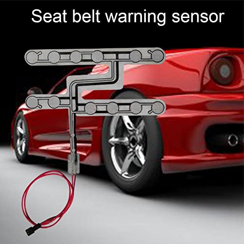 Krondo Universal Car Seat Pressure Sensor, Safety Belt Warning Reminder Pad Occupied Seated Alarm Accessory Plastic Seat Pressure Sensor thumb #4