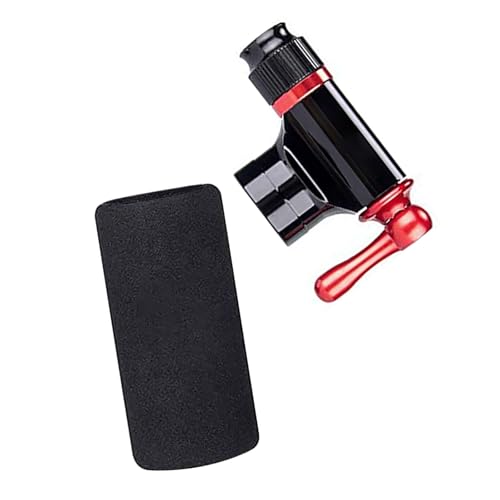 効率的な手動自転車インフレータースポーツ用品インフレーター高性能ポンプサイクリング愛好家のための自転車アダプターを迅速にリリース