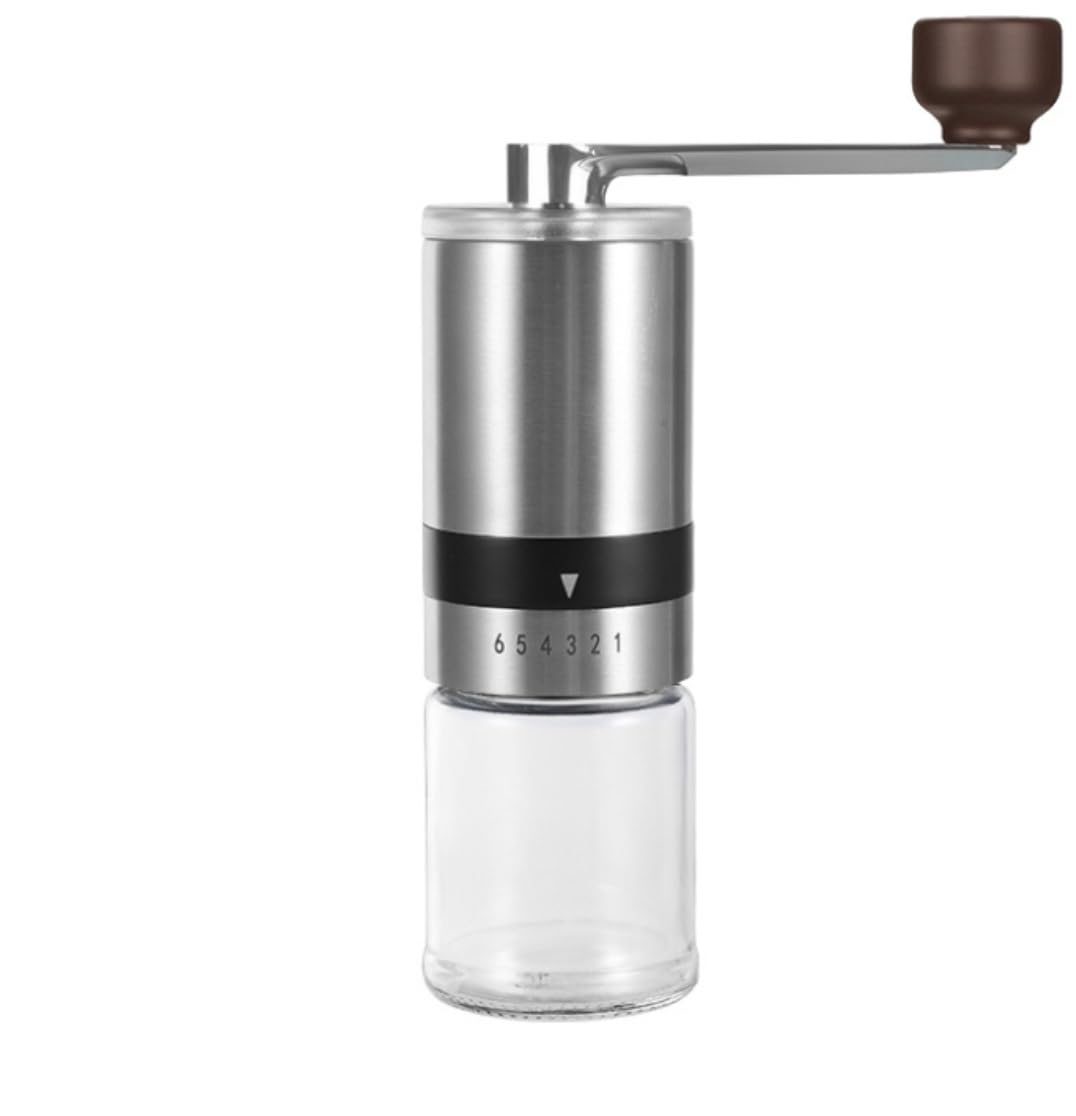 Molinillo Café Molino Cafe Molinillo De Café En Grano, Molinillo De Mano, Máquina De Café, Molinillo De Mano Portátil Ajustable, Aparato De Café Moledor De Cafe