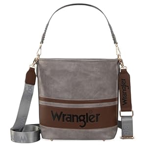 Wrangler Hobo Purse for Women Shoulder Bag with Guitar Strap