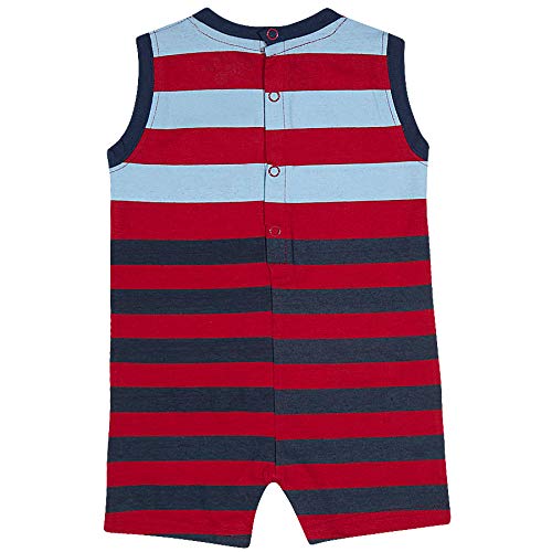 TipTop Macacão Banho de Sol College Vermelho, M