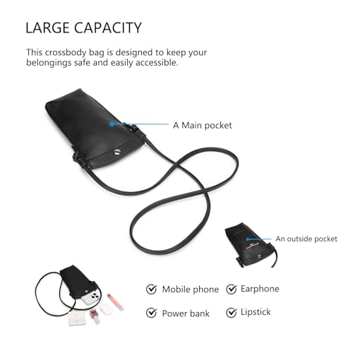 Women Shoulder Bags with Adjustable Strap Crossbody Lightweight Armpit Simple Design4