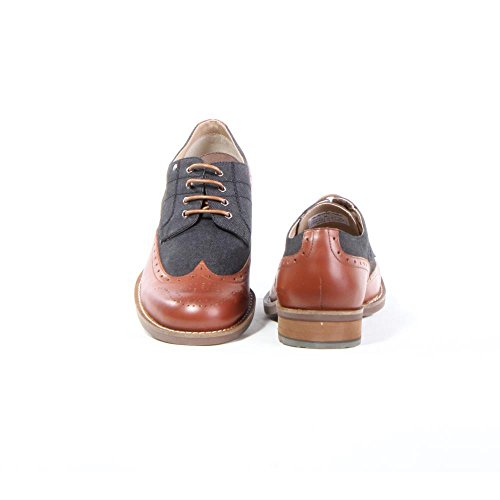 Image of G-Star Men's Manor Caxton Brown /Navy Oxford 42 D - Medium