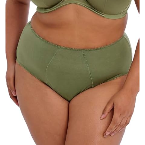 GODDESS Women's Keira Brief Olive Cover