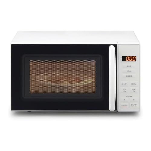 電子レンジ ターンテーブル 17L 単機能 ホワイトク PMG-T179