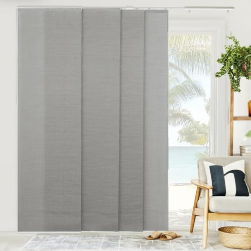 CHICOLOGY Vertical Blinds, Room Divider, Door Blinds,Blinds for Sliding Glass Doors, Temporary Wall,...