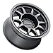 Method Race Wheels 702 Matte Black 17x8.5