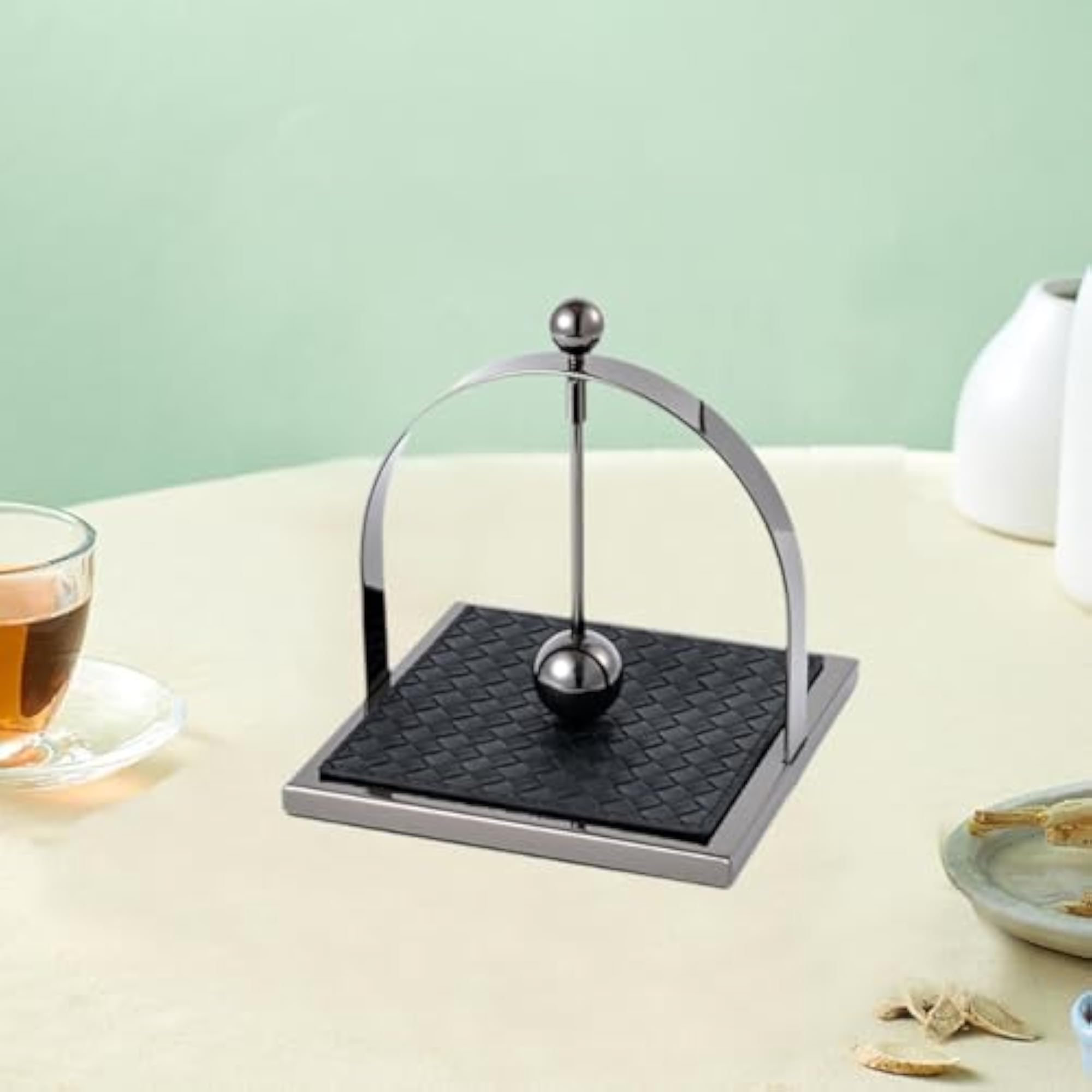 Dining Paper Towel Holder Square Napkin Stand