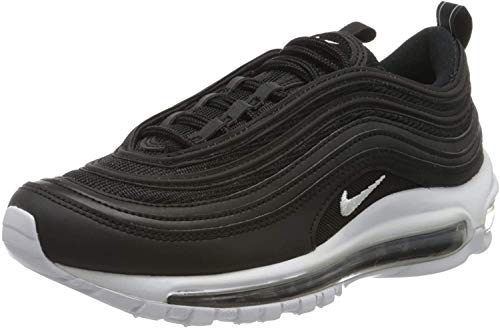 Nike Air Max 97, Chaussures de Running Compétition Homme, Noir (Black/White 001), 40.5 EU