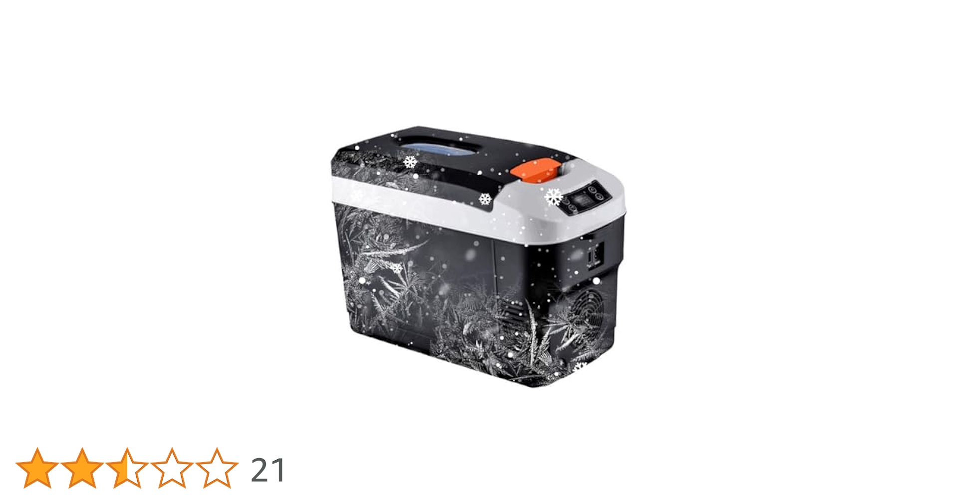 Amazon | HANSHUMY 10L冷蔵庫 冷温庫 -10℃～65℃ 周囲温度より22