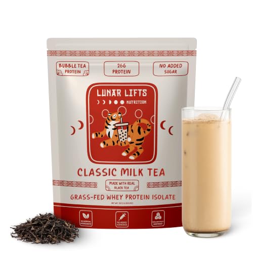 Lunar Lifts Classic Milk Tea Protein