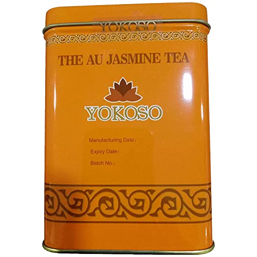 Image of Yokoso The AU Jasmine Tea, 227 g, Yellow & Red, Medium (Pack of 3)