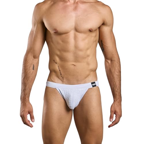 Mob Fetish Swim MBL101 Sangle de maintien Blanc Taille S, BLANC, S