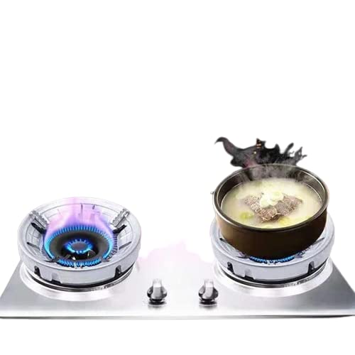 Goyal Traders. Gas Stove Energy Saving Cover Disk Fire Reflection Windproof Energy Saving Gas Stand Accessories (Pack of 2)