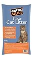 Extra Select Silica Cat Litter, 15 kg