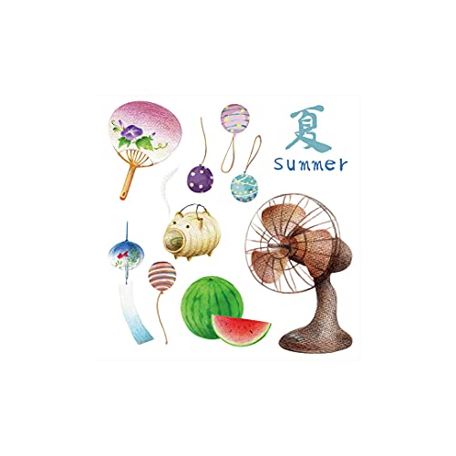 āV[EH[XebJ[ summer ċx Ղ Ђ܂ C z SURF  390×877mm @   016954