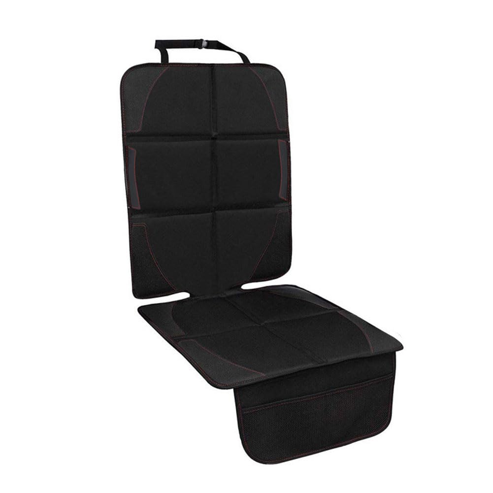 Kindersitzunterlage für Opel Combo Tour Astra GTC Cascada Zafira, Autositzauflage mit Netztaschen, Sitzschoner Auto Kindersitz, für SUV Limousine Kofferraum,A