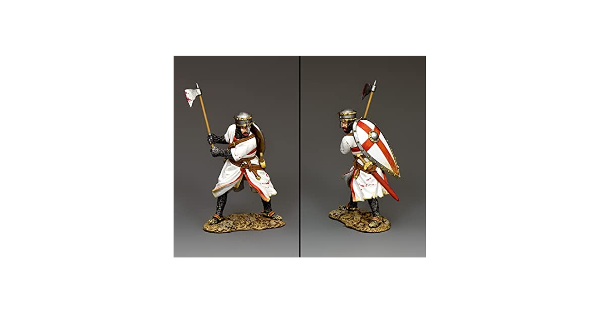 King & Country Toy Soldiers Medieval Knights & Saracens