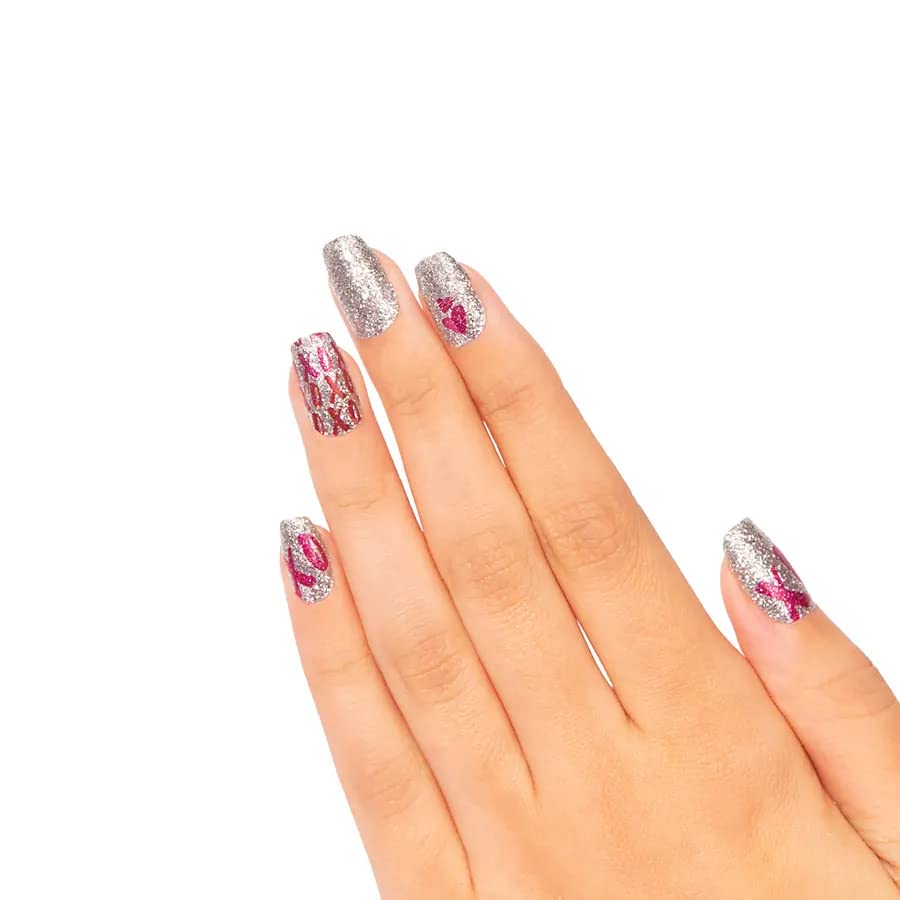 Color Street 'Downtown Romance' (FDG196) - Nail Polish Strips Love Once More (2023)