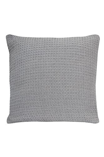 Olivia Rocco Housse de coussin Lisbonne - 43x43 cm - Argent Cover