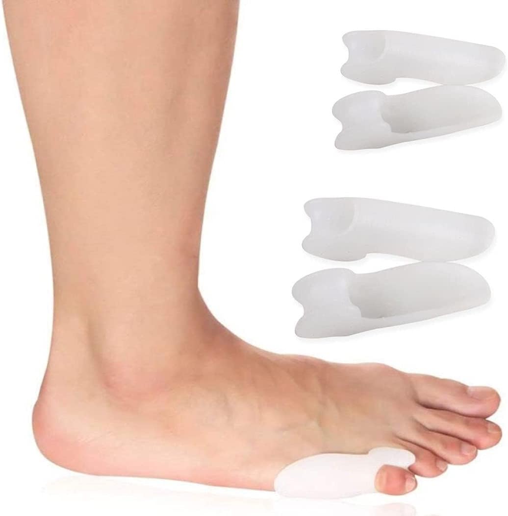 Pedimend Silicone Gel Pinky Toe Bunion Protector Gel Pad