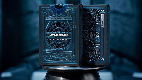 Murphy's Magic Supplies, Inc. Kartenspiele Star Wars Light Side (Blue) Playing Cards by theory11
