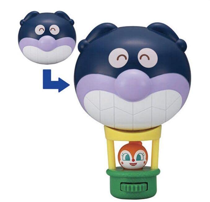 Amazon.co.jp: それいけ！アンパンマン おっきなねつ気球マスコット