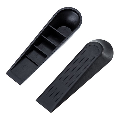 Fermaporte Porta Cunei Porta Stop Wedge, 6 Pezzi