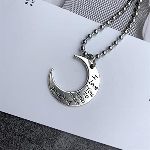 Collier croix baroque bohème vintage 1980 pendentif rétro couleur lune