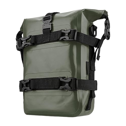 Sacs latéraux de moteur de grande capacité Teksome pour road-trip et moto