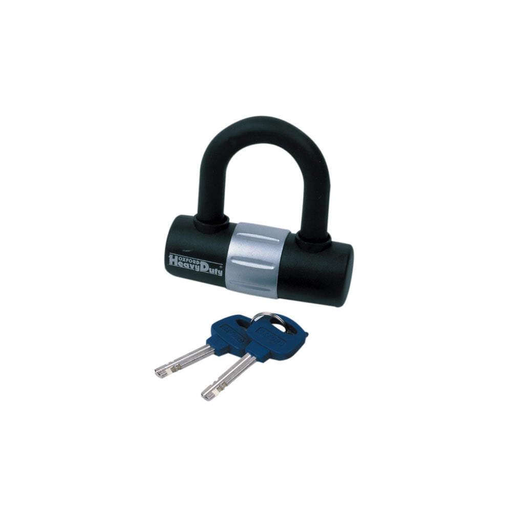 2x ✅Fits OXFORD OF161 Brake disc lock HD Mini  colour black mandrel  ⭐UK Seller⭐