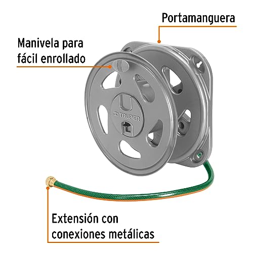 Carrete para manguera de agua 12 Imagen adicional