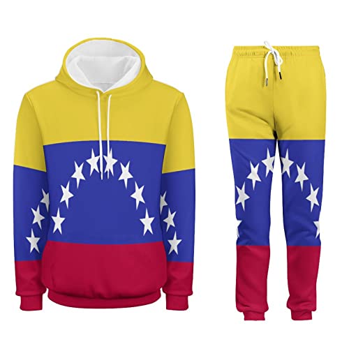 Fattyeery Long Sleeve 3D Funny Print Hoodie Set Sweatpants Brazil Flag Winter And Autumn Blouse for Unisex Sweatshirt3