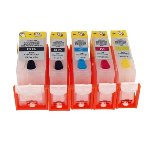Cartouche d'encre rechargeable CLI-521 pour imprimer vos photos de famille sur MP640
