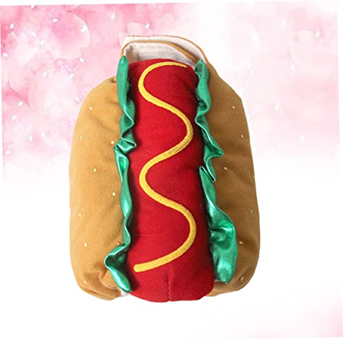 Disfraz de perro Hot Dog talla XXS COLLBATH miniatura 5