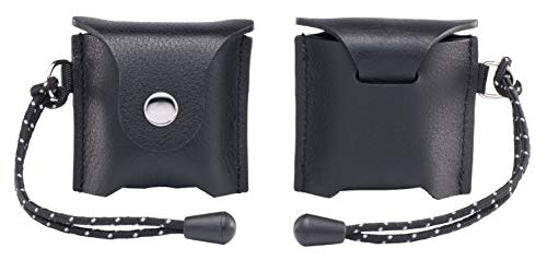 OneJoy Kopfhörer-Hülle für AirPods 1 & 2, stoßfest, Lade-Schutzhülle, Tragetasche, hängend frei durch reflektierendes Seil, weich & stark, leicht zu steigen Cover