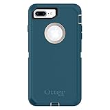 OtterBox DEFENDER SERIES Case for iPhone 8 Plus & iPhone 7 Plus (ONLY) - Frustration Free Packaging - BIG SUR (PALE BEIGE/CORSAIR)