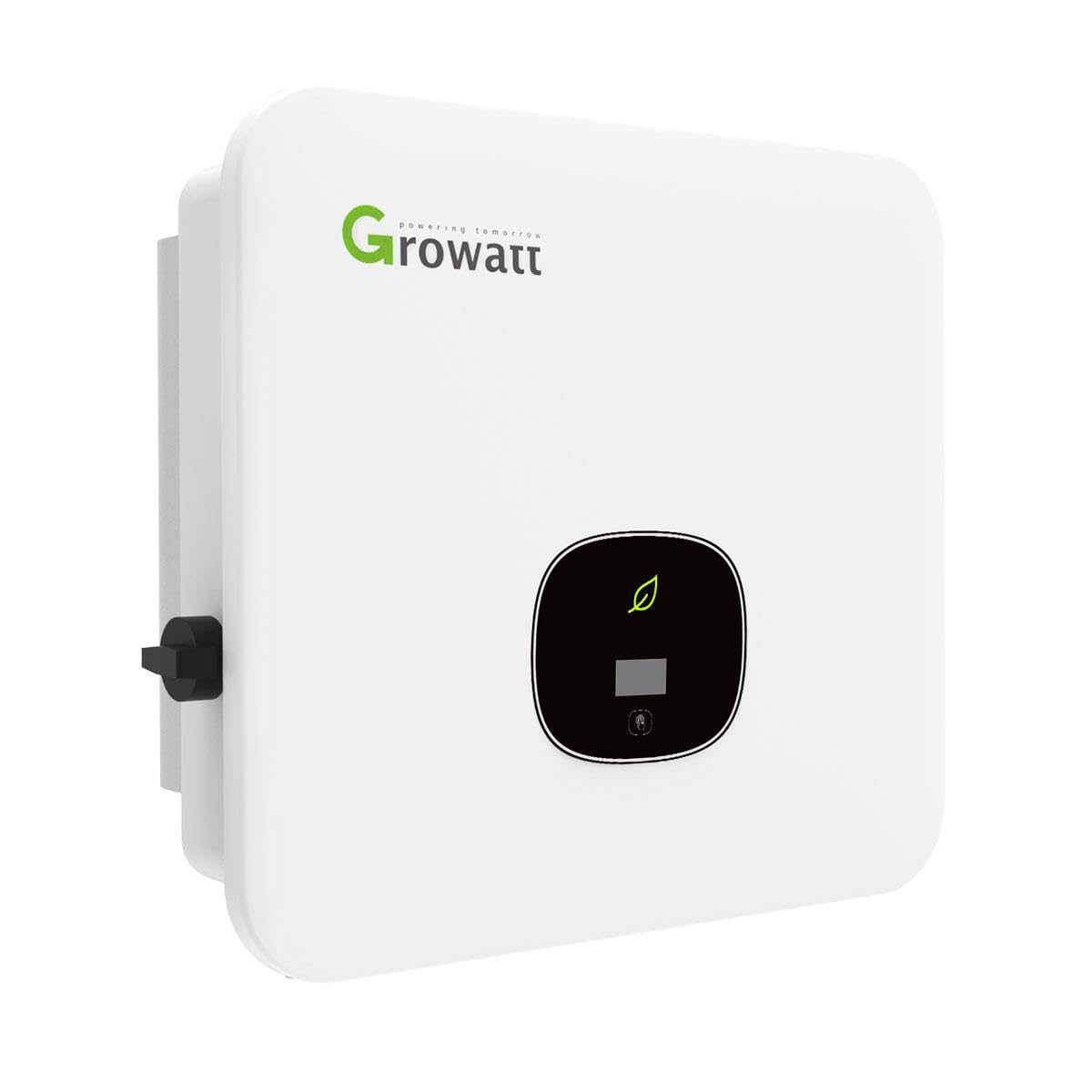 GROWATT MOD 4KTL3-XH2 0% MwSt §12 III UstG 4kW Hybrid Wechselrichter 3-phasig