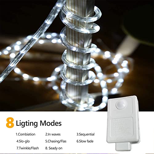 Jnaurb LF-G30MROPEW 100Ft Led Rope Lights Outdoor thumb #2